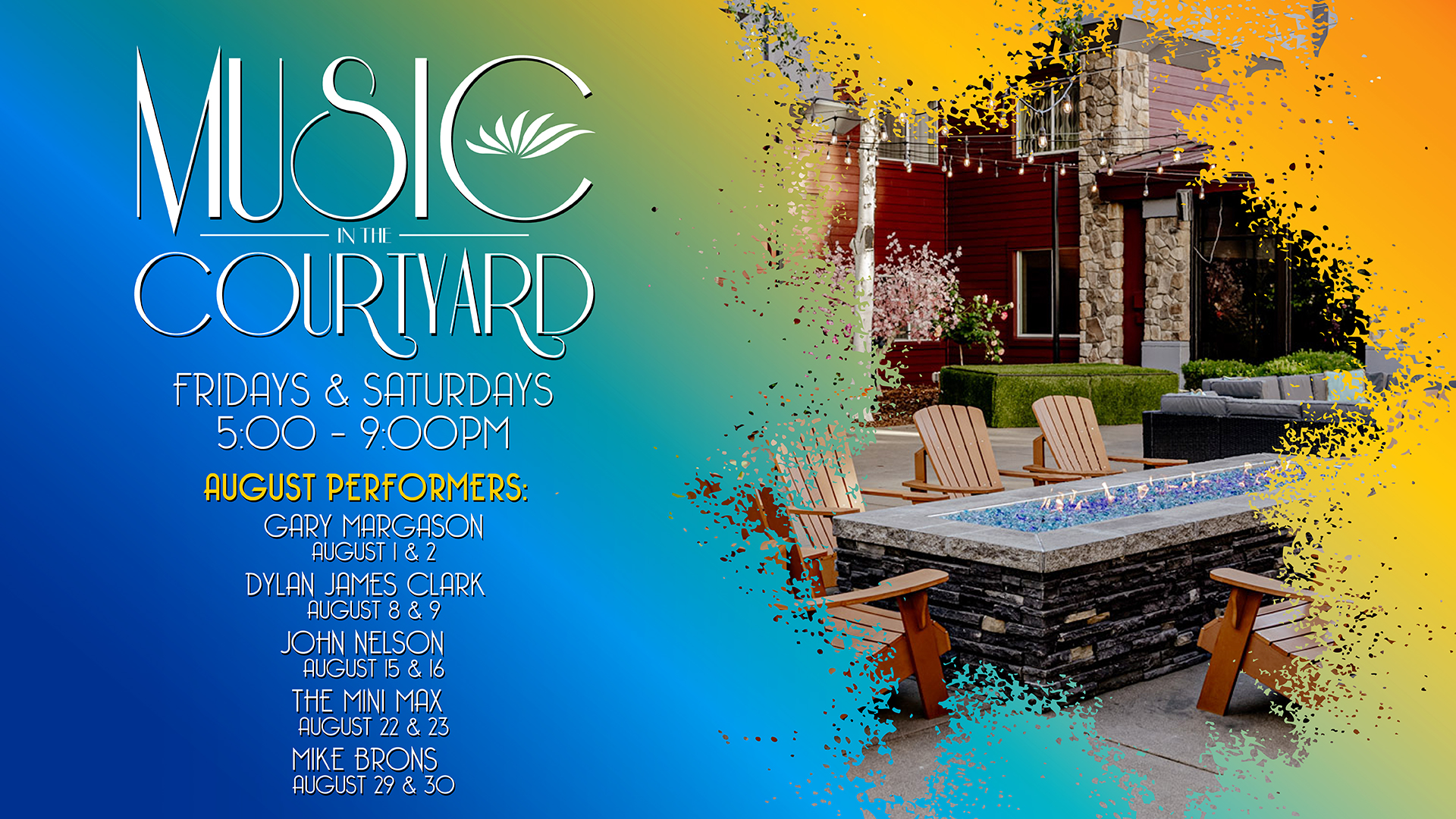 Seven Feathers Casino Resort Offers Free Music In The Courtyard Fridays And Saturdays This Summer