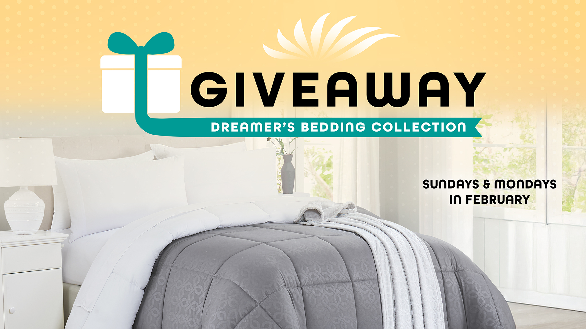Dreamer’s Bedding Collection Gift Giveaway